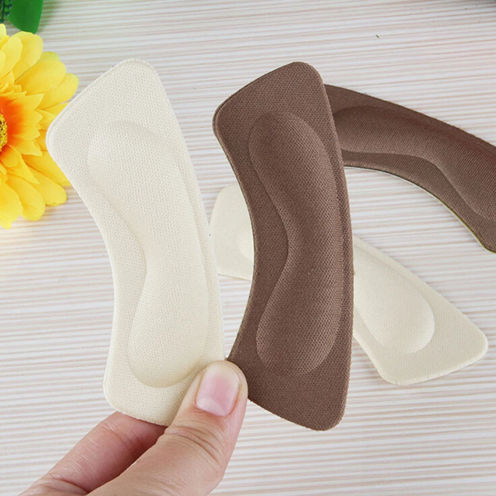 1 Pair Memory Foam Shoe Insoles Trainer Foot Care Comfort Pain Relief Cushions Random Color