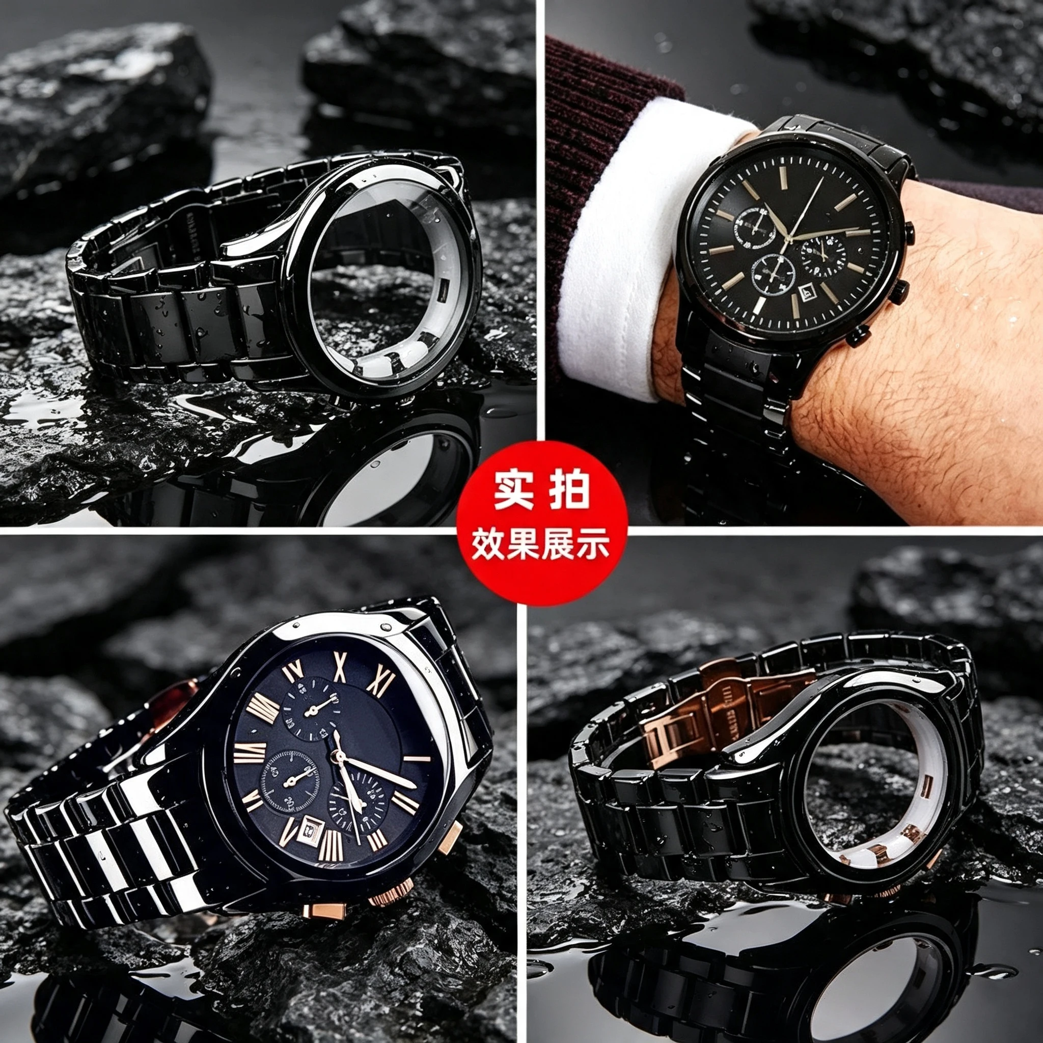 Pulseira e Caixa de Relógio de - Men'S Accessories Armani avaliação e preço