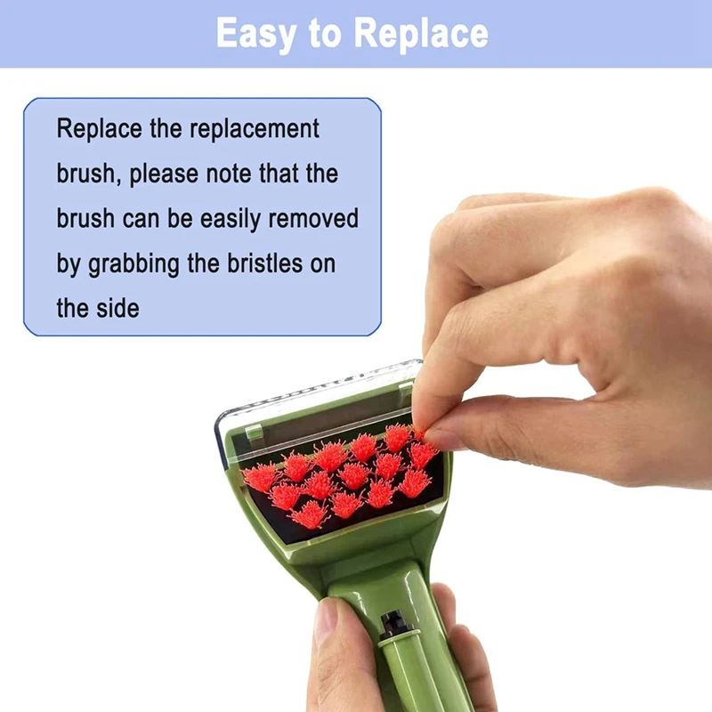 1400B Little Green 3Inch Tough Stain Brush Tool Replacement For Bissell 1400B 1425 1400W 1400 1844 2290A Series Parts