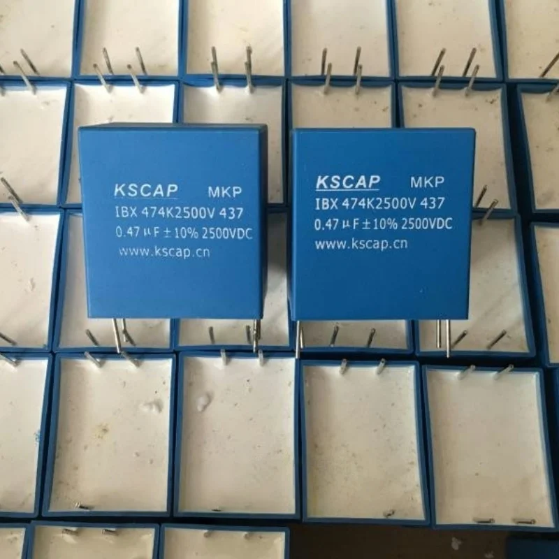 

2pcs MKP 2500V DC 0.47UF thick copper pin IGBT absorbing induction cooker capacitor