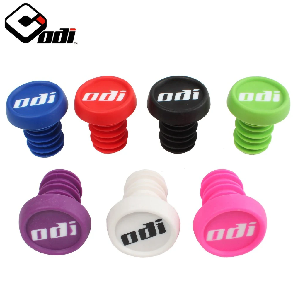 

Odi Mountain Bicycle Parts Grip Anti-slip Firm Handlebar Caps Manopole Mtb Bike Bar Ends Plugs For Bmx Dh Fr Balance Bike 2 Pcs