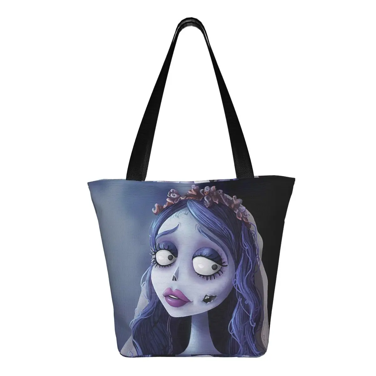emily-the-corpse-bride-sacola-de-compras-de-lona-de-grande-capacidade-bolsa-de-ombro-shopper-bolsa-de-compras-para-mulheres