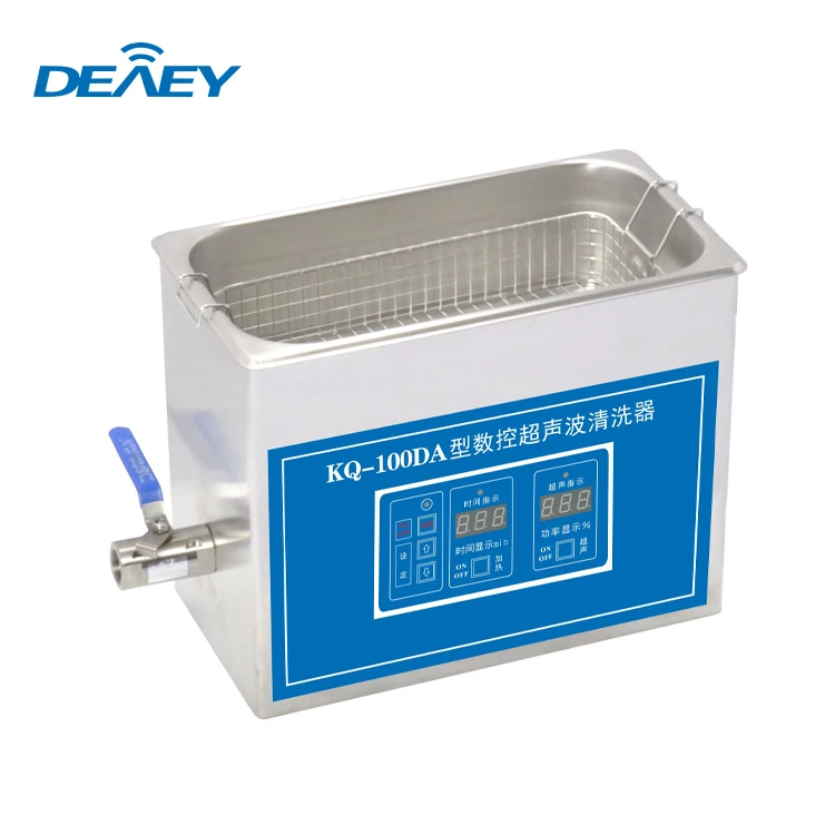 

KQ-100DA 4l Cleaning Machine Equipment Ultrasonic Cleaner With Digital for Metal Parts