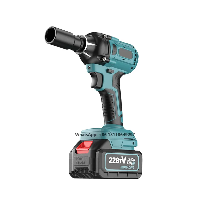 Best Selling 21v Brushless Car Repair Cordless Impact Wrench Li-ion Battery Wireless Tool Home Use Industrial Electric Screw