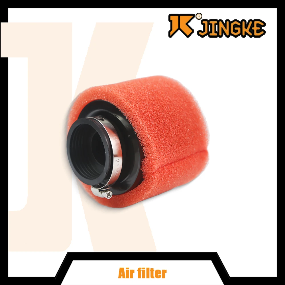 

35mm 38mm 42mm 45mm 48mm 50mm 60mm Elbow Neck Foam Air Filter Sponge Cleaner For Moped Scooter Dirt Pit Bike Motorcycle
