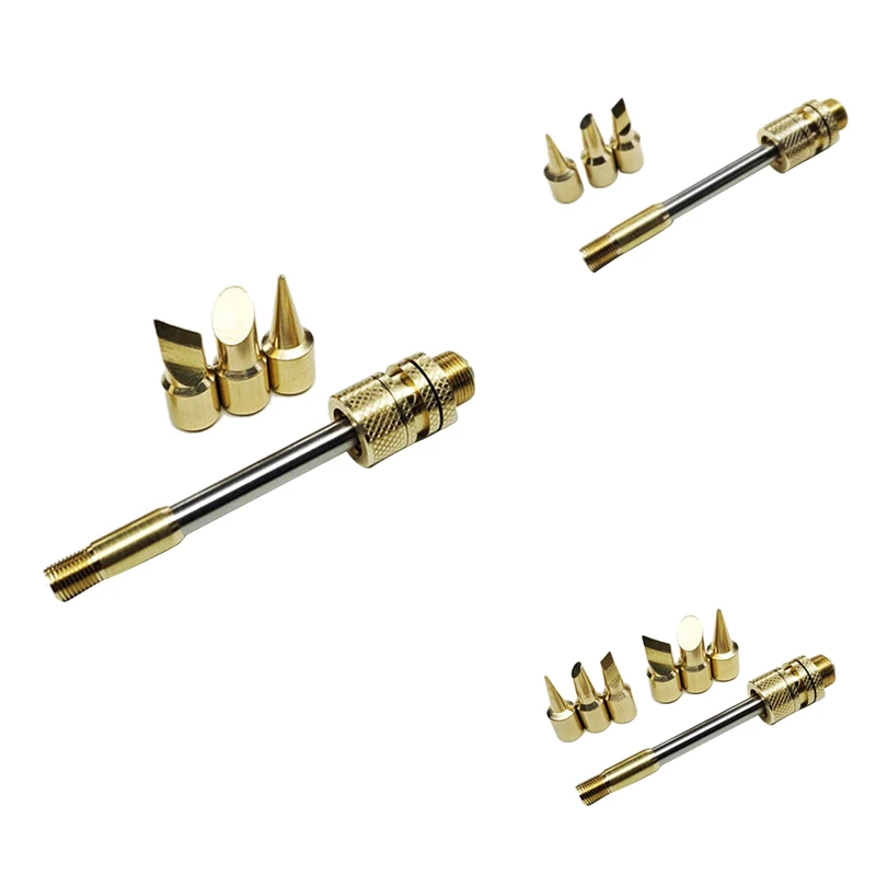 

AT14 510 Electric Soldering Iron Tip Replaceable Solder Iron Tip Welding Tools 20-100W Cutter Head