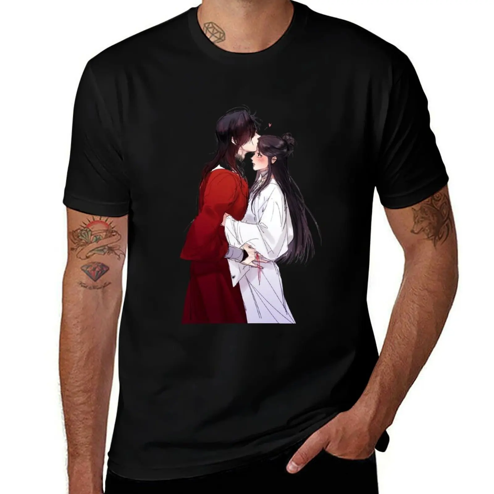 Heavens blessing fan art T-Shirt Plus Size Everyday Tee Shirt T-Shirt