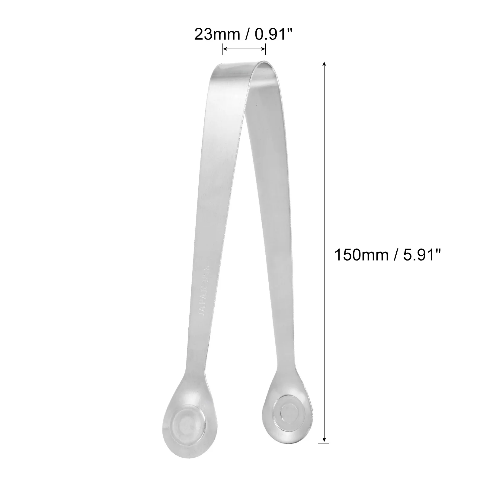 3/6 قطعة ملقط تقديم ملقط ثلج من الفولاذ المقاوم للصدأ ملقط سكر صغير للمقبلات Charcuterie الحلوى الشاي حفلة بار ، مقهى فضي #5