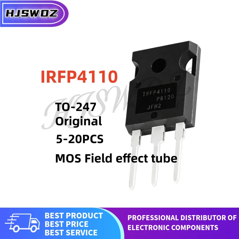 5-20PCS Original Imported New IRFP4110 FP4110 IRFP 4110 180A/100V TO-247 N-Channel MOS Field effect tube