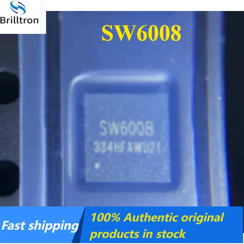 10-30PCS NEW SW6008 QFN-32 5V/3.1A 22.5W Brand New, Original Stock, Fast Shipping.