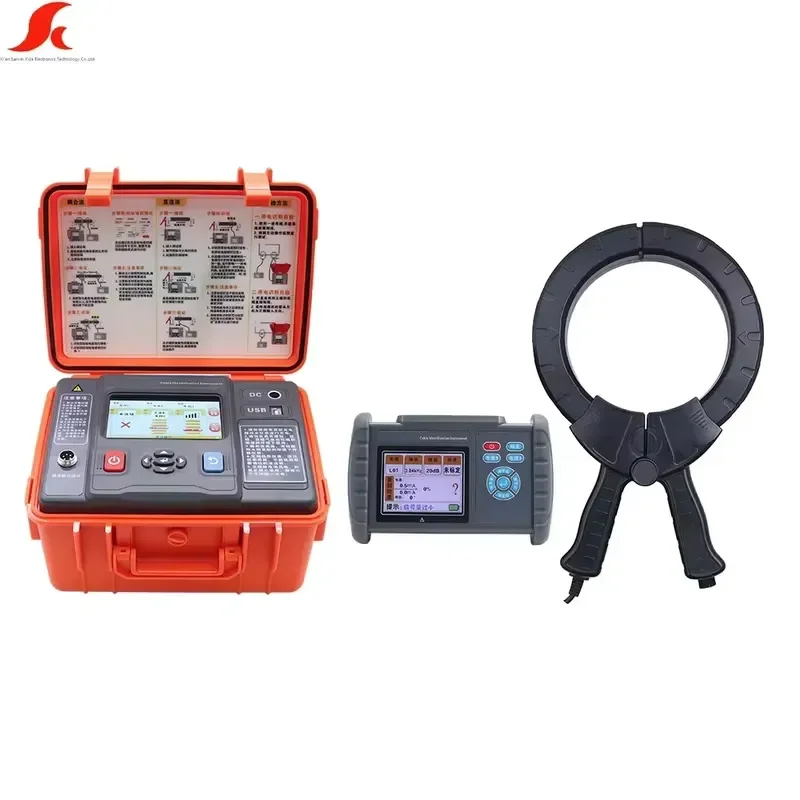20 Cable Testers Intelligent Power Failure Detection LCD Screen Display 1 Year 110V IP55 Protection Professional Use Cable