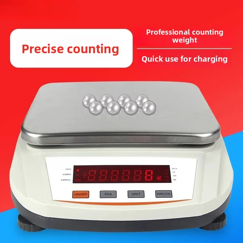 0.0001g Precision Electronic Analytical Balance, 0.01% Lab Scale for Chemistry  Research