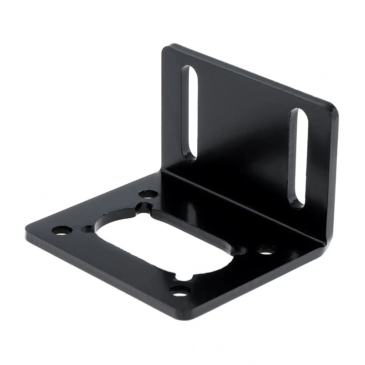 775 Motor Mount Bracket Universal Straight Plat Fixing Mounting Bracket for 750/755/775/795/895 DC Motor 28/35/42 Stepper Motor