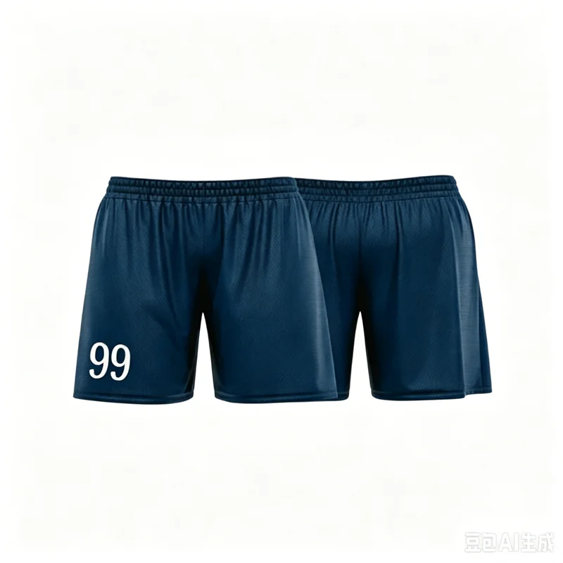 This Is A Customized Number Blue Beach Shorts Summer Fashion Breathable Short Pants