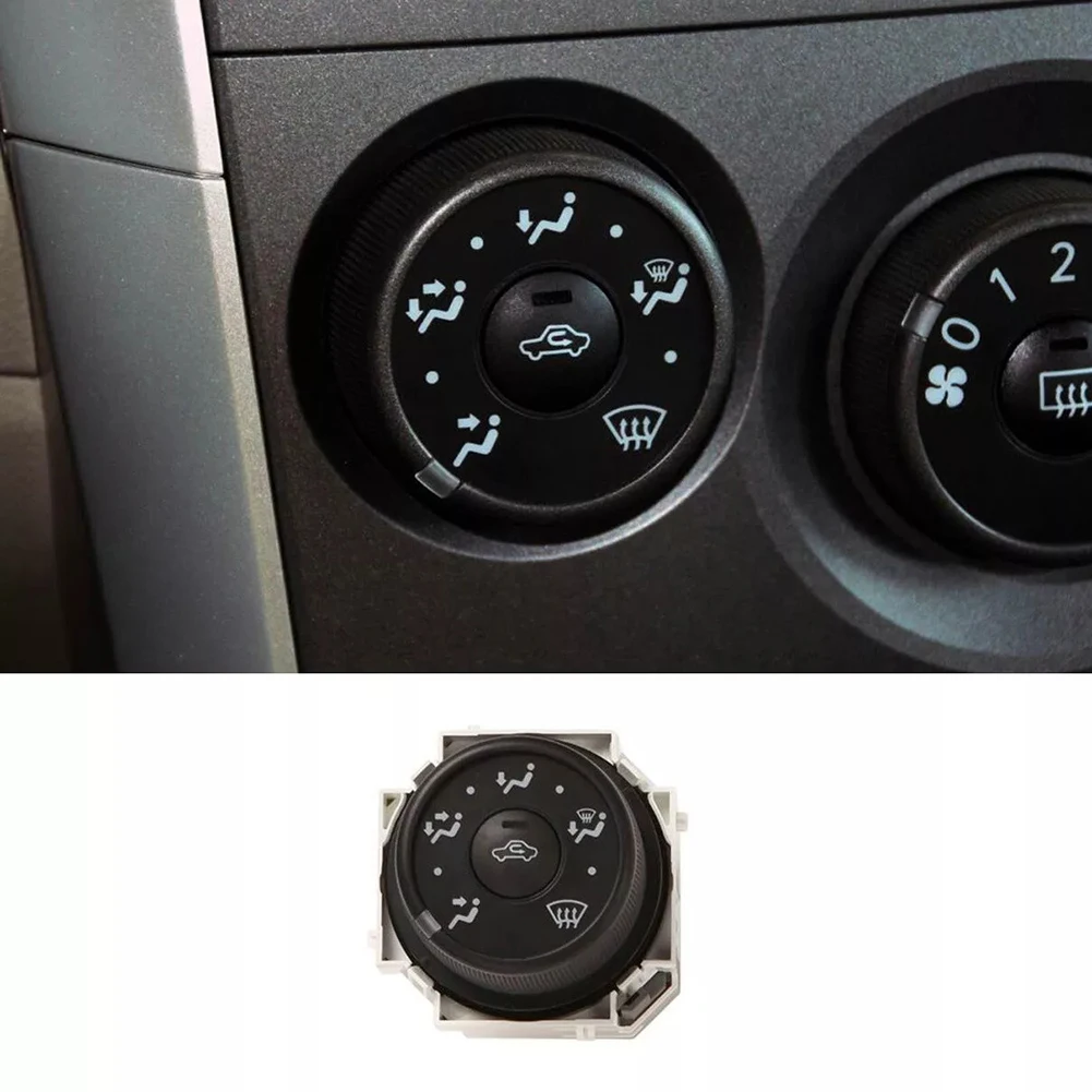 For Toyota A/C Panel Knob Switch for Heating and Speed Control Compatible with Corolla 2009-2013 and for matrix 2009-2010