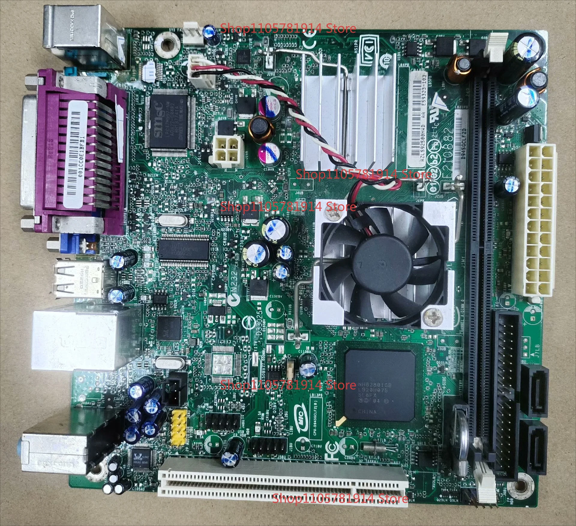 For Intel Main Board D945GCLF2D Atom 330 Dual Core, Device Main Board