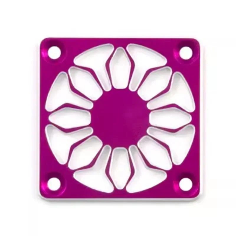 1pcs Aluminum Alloy Cooling Fan Cover 40x40mm For Rc Motor Esc Electric Regulating Fan Protection Cover