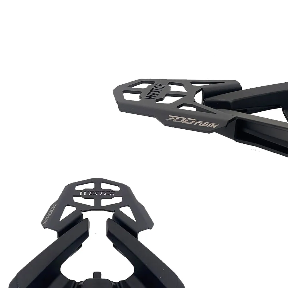 Motorcycle Rear Rack Stand Bag Bracket Support For Italjet Dragster 700 Twin Dragster700 Dragster700Twin