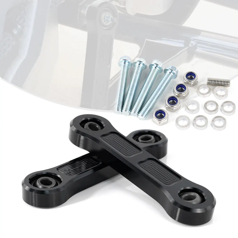 Fit For Can-Am Ryker/Rally Edition 2019-2023 Can-Am Ryker Sport 2022-2023 Motorcycle Sway Bar End Links Billet Aluminum