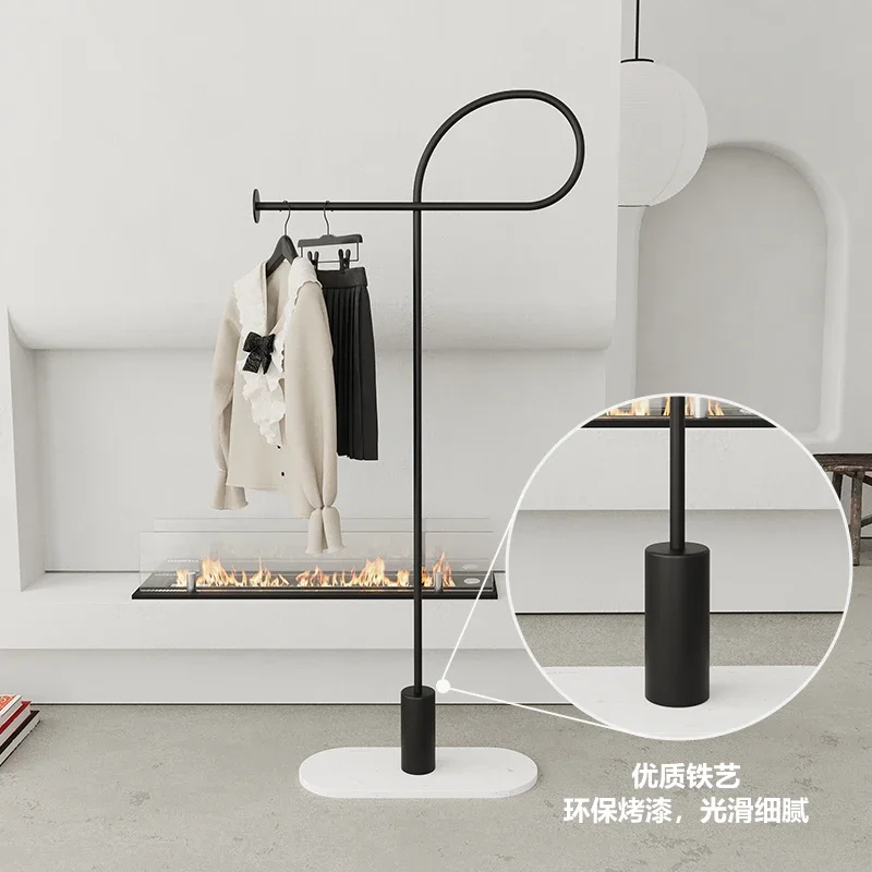 Luxury Creativity Coat Rack Floor Standing Clothes Hanger Multifunction Hat Organizer Rack Handbag Storage Stand Tree