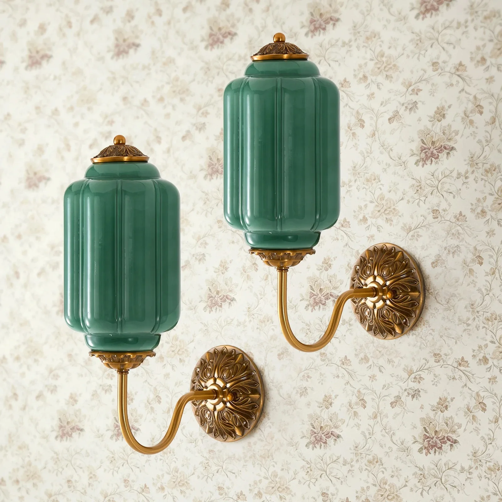 French Retro Wall Lamp Cream Style Art Sconce for Living Room Bedroom Bedside Hallway Mirror, Room Lamps, Ceiling Light, Living