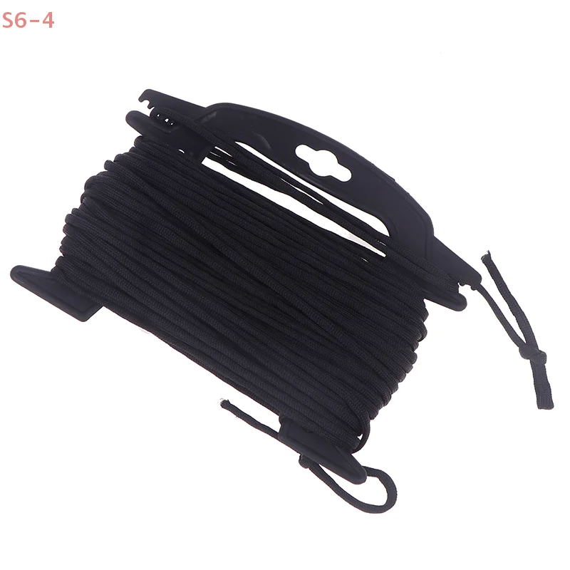 30M Umbrella Rope Winder Folding Bucket Bridge Fishing Rope Portable Clothesline Spool Tidy Organizer Holder