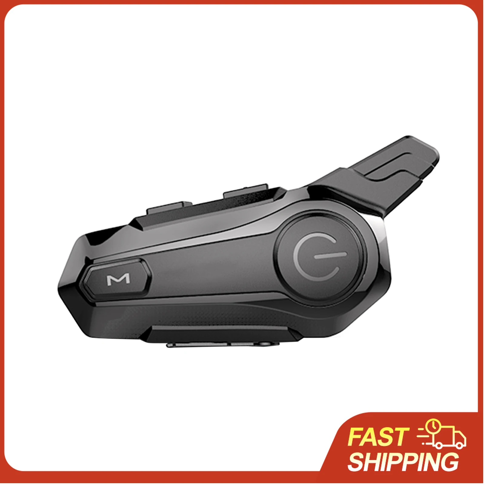 

Motorcycle BT Intercom with Helmet BT Headset Waterproof Universal Communication System for ATV Dirt Bike Motorcycle