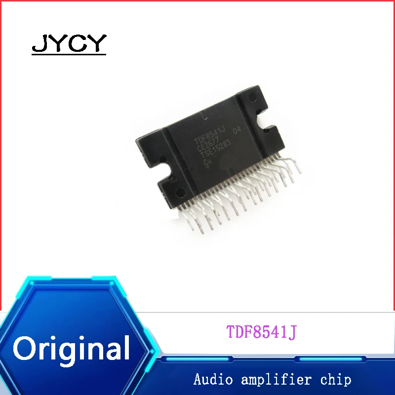 

2PCS/lot TDF8541J TDF8541 TDF8546J TDF8546 ZIP-27 Audio amplifier chip Spot goods