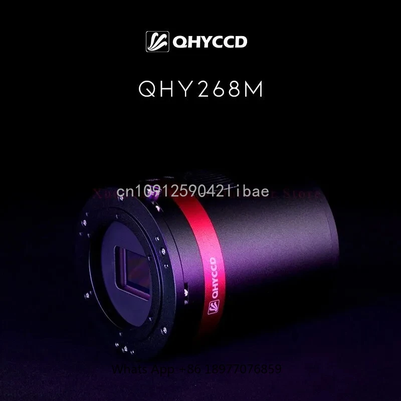 

Qhyccd Qy 268M/C Ph Gekoelde Cmos Камера 26 мегапикселей Imx571 Polariseren Usb3.0 Астрономическая фотография