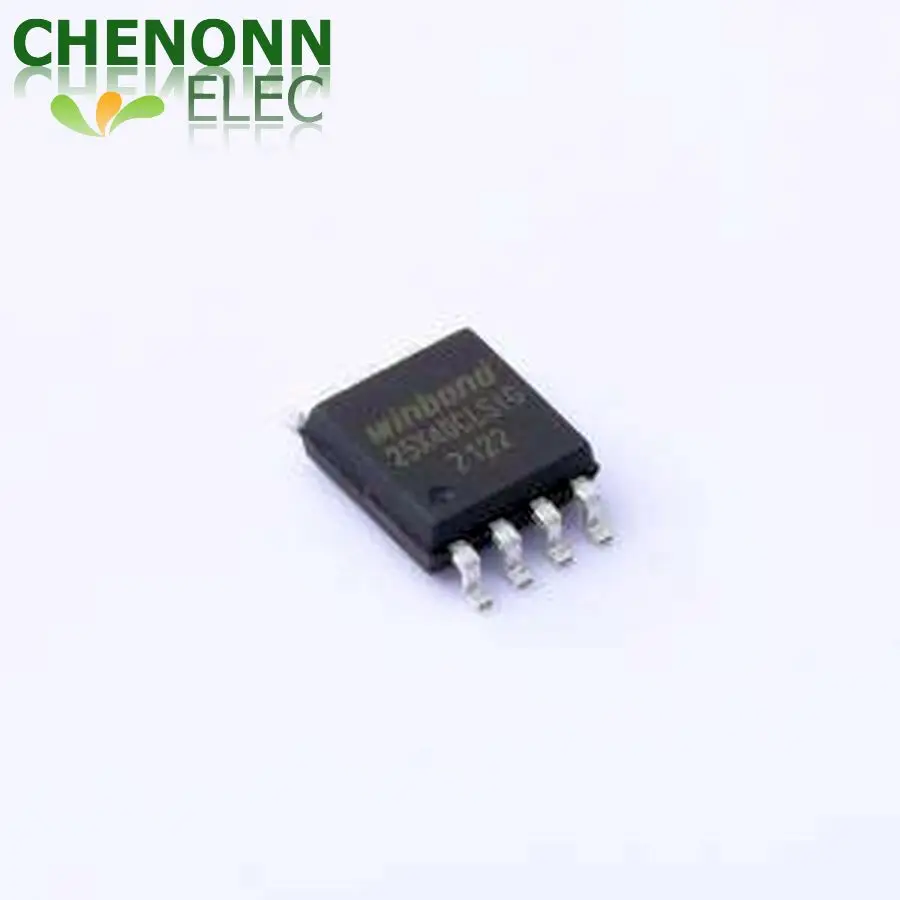 30PCS/LOT W25X40CLSSIG (NOR FLASH)