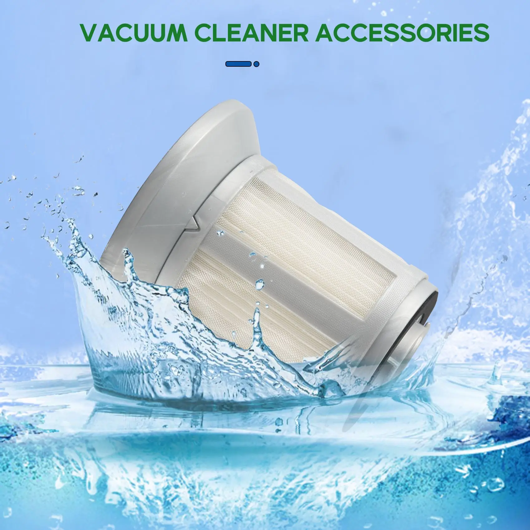 Filter Replacement for Bissell Zing 1665 2156 Powerforce 1665 1613056 Assembly