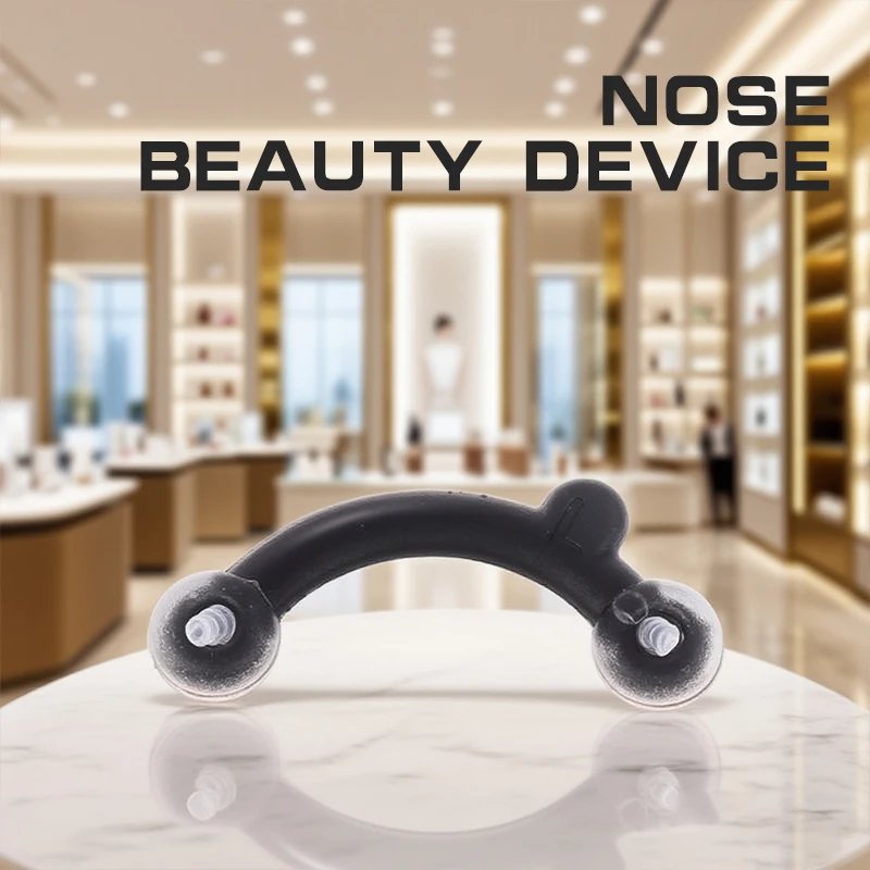 3 Stuks Schoonheid Neus Clip Corrector Massage Tool Neus Up Lifting Vormgeven Clip Clipper Shaper Brug Rechttrekken Geen Pijn 3 size