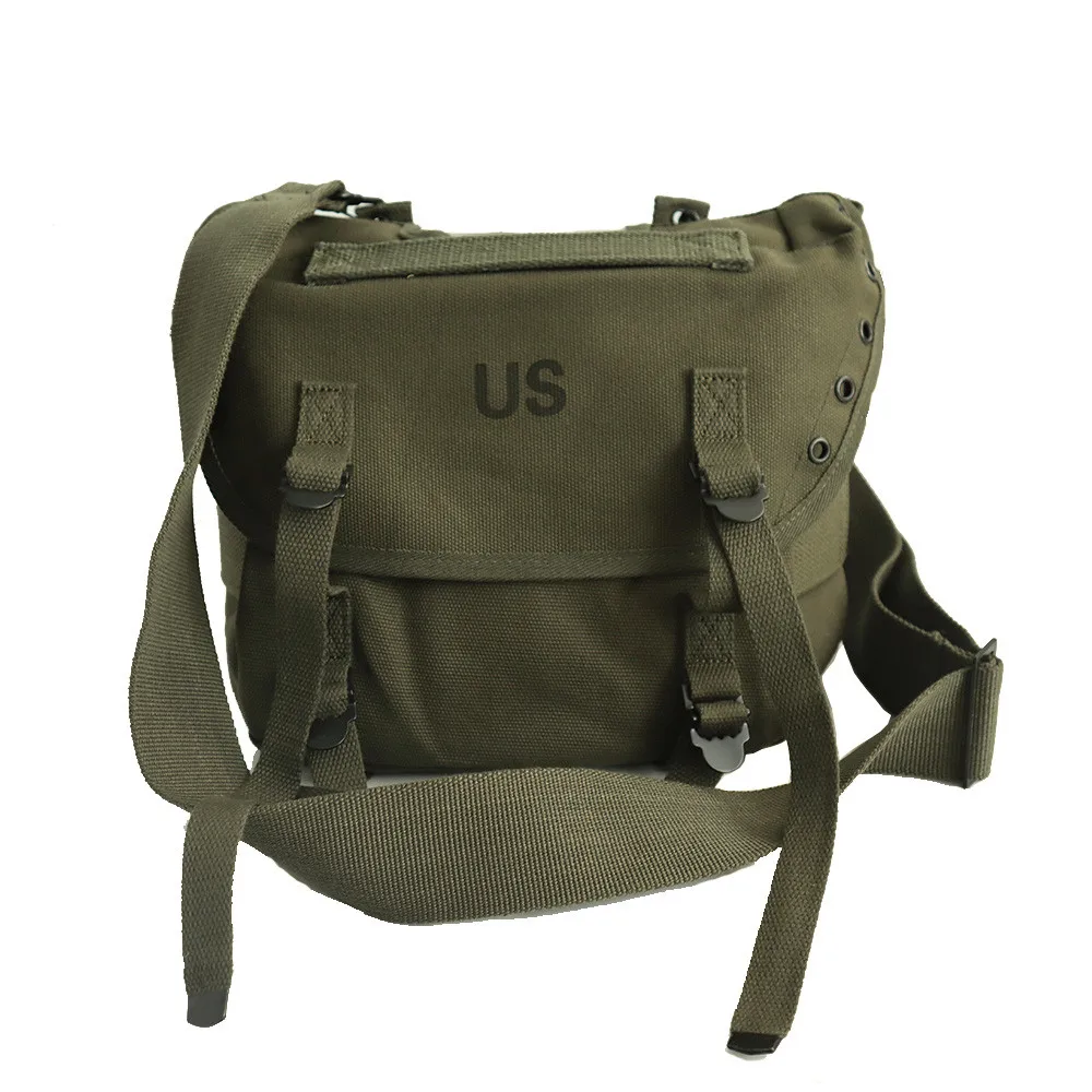 WWII WW2 M1961 Backpack USA Vietnam Equipment Bag Green Restoration World War II Equipment Bag 1961 Soldier Backpack