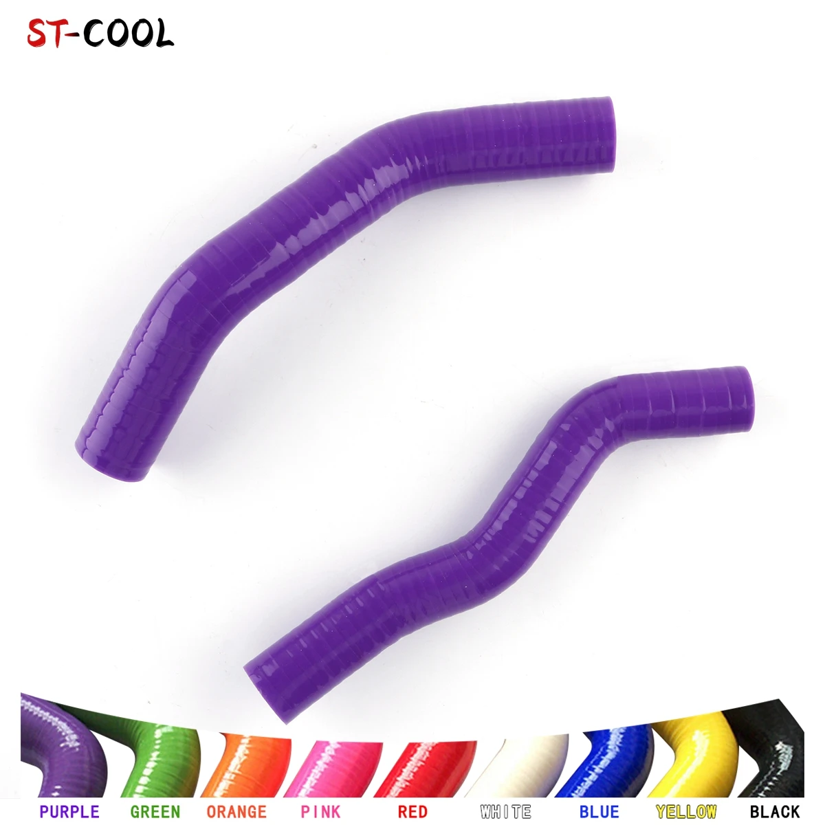 FOR 2009-2014 SUZUKI LTZ400 LTZ 400 Silicone Radiator Hoses 2010 2011 2012 2013 Tubes Kit Piping 2Pcs