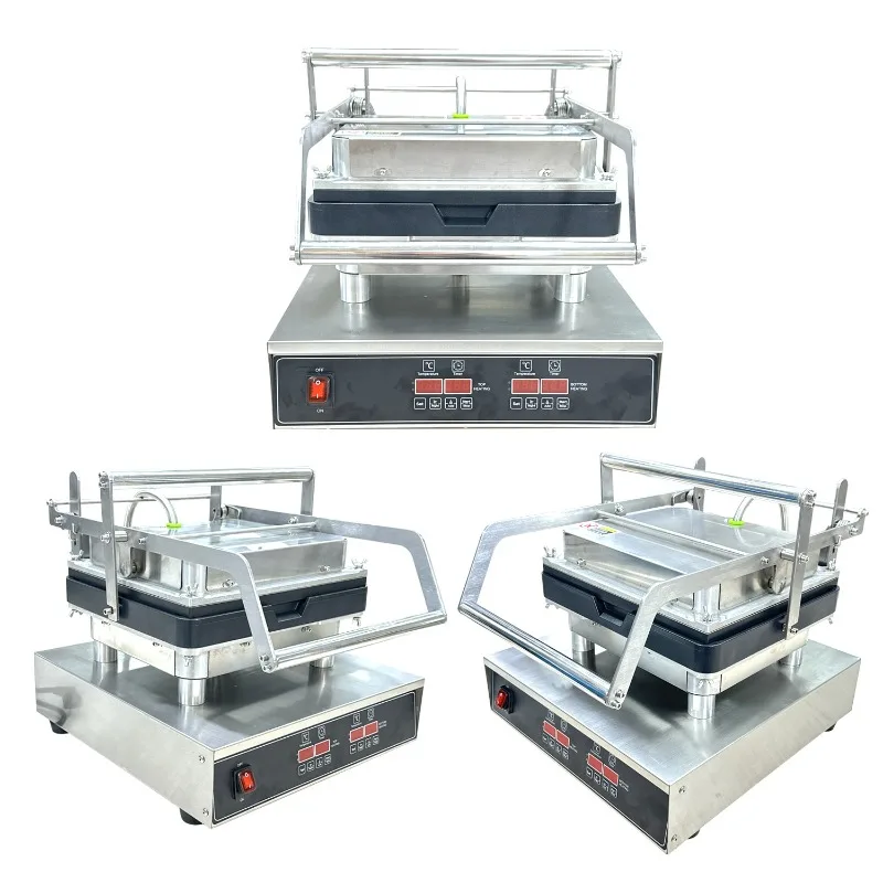 Non-stick pan water drop-shaped tart shell grouting cookie machine constant temperature heating commercial cookie oven