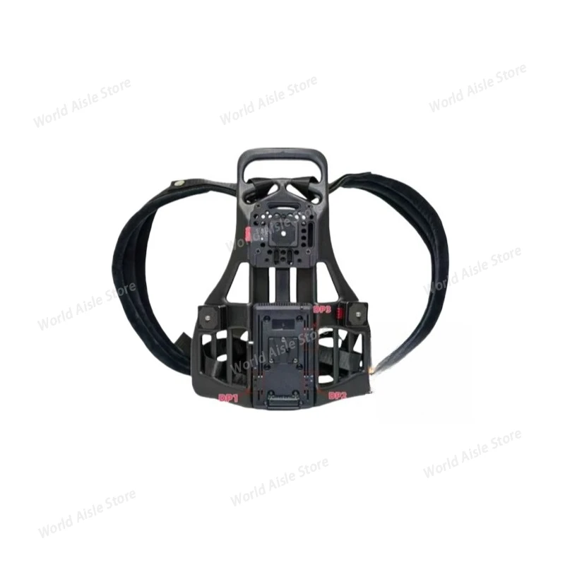 

Live Broadcast Backpack Picture Transmission Cloud Director Mobile Live Broadcast Encoder V-mount Battery Backpack Vest
