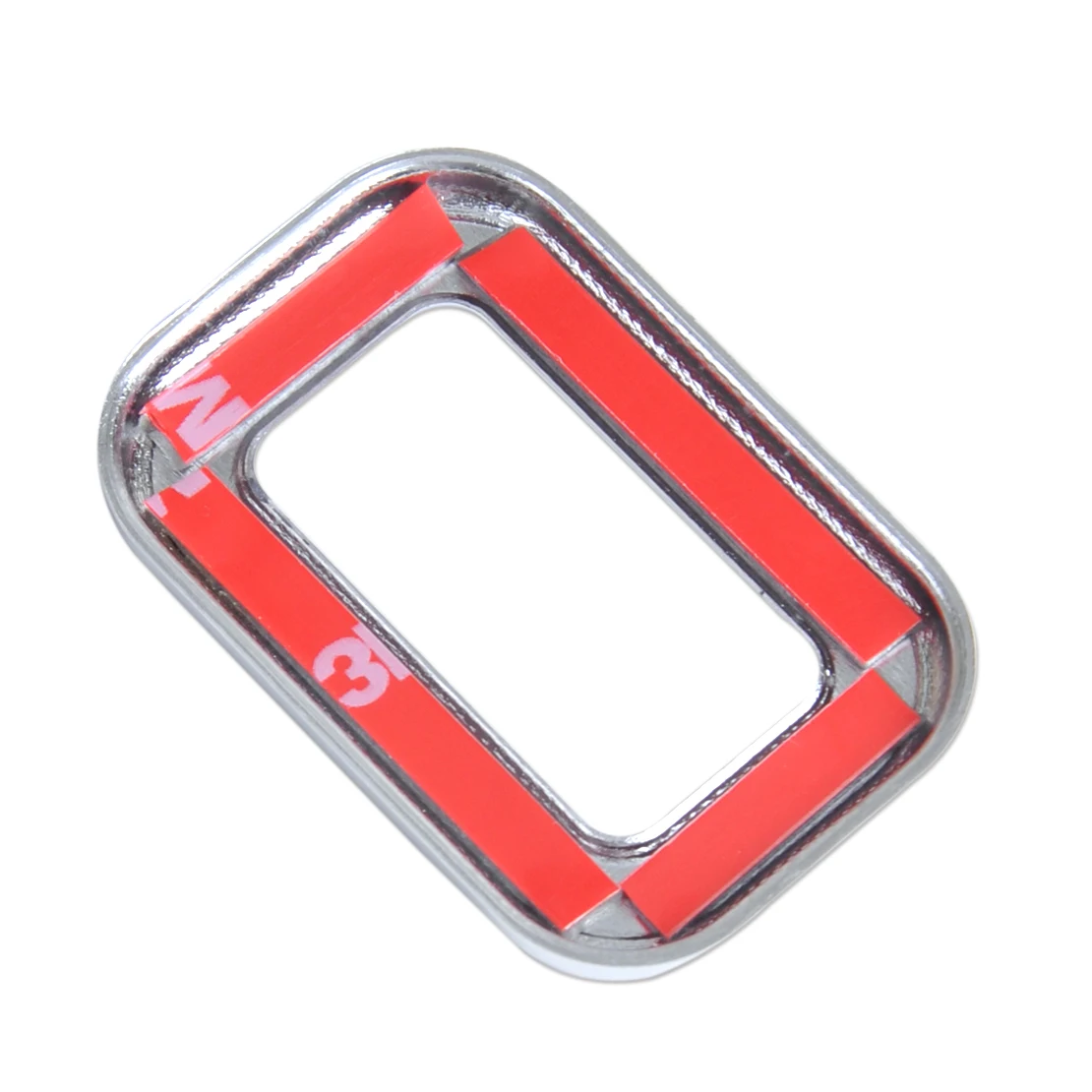 car-styling 1PC Chrome Rear Door Trunk Switch Button Frame Cover Trim for Range Rover L405 Sport L494 EVOQUE 2014