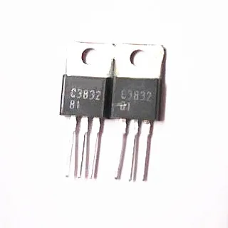 5 uds 2SC3832 C3832 TO-220 chip IC de circuito integrado