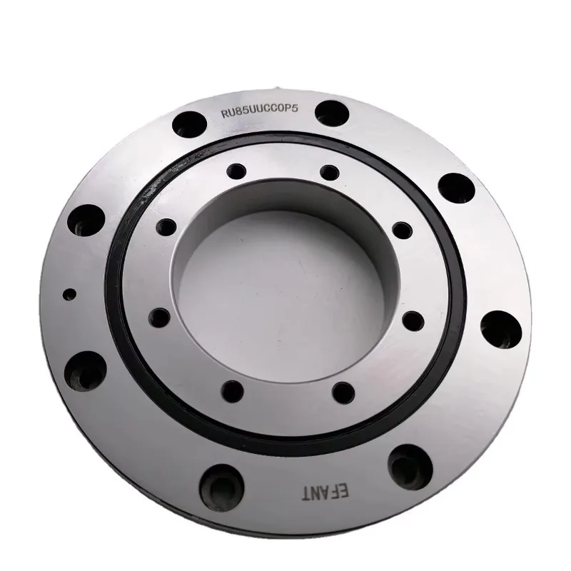 RU85 RU66 RU124 High Rigidity Crossed Roller Slew Bearing P5 Luoyang Bearing for Industrial Robot Joints