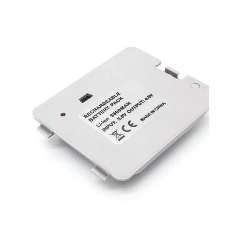 

1-10 шт. новая сменная аккумуляторная батарея 4,8 В 3800 мАч с USB-кабелем для зарядки для Nintendo Wii Fit Balance Board