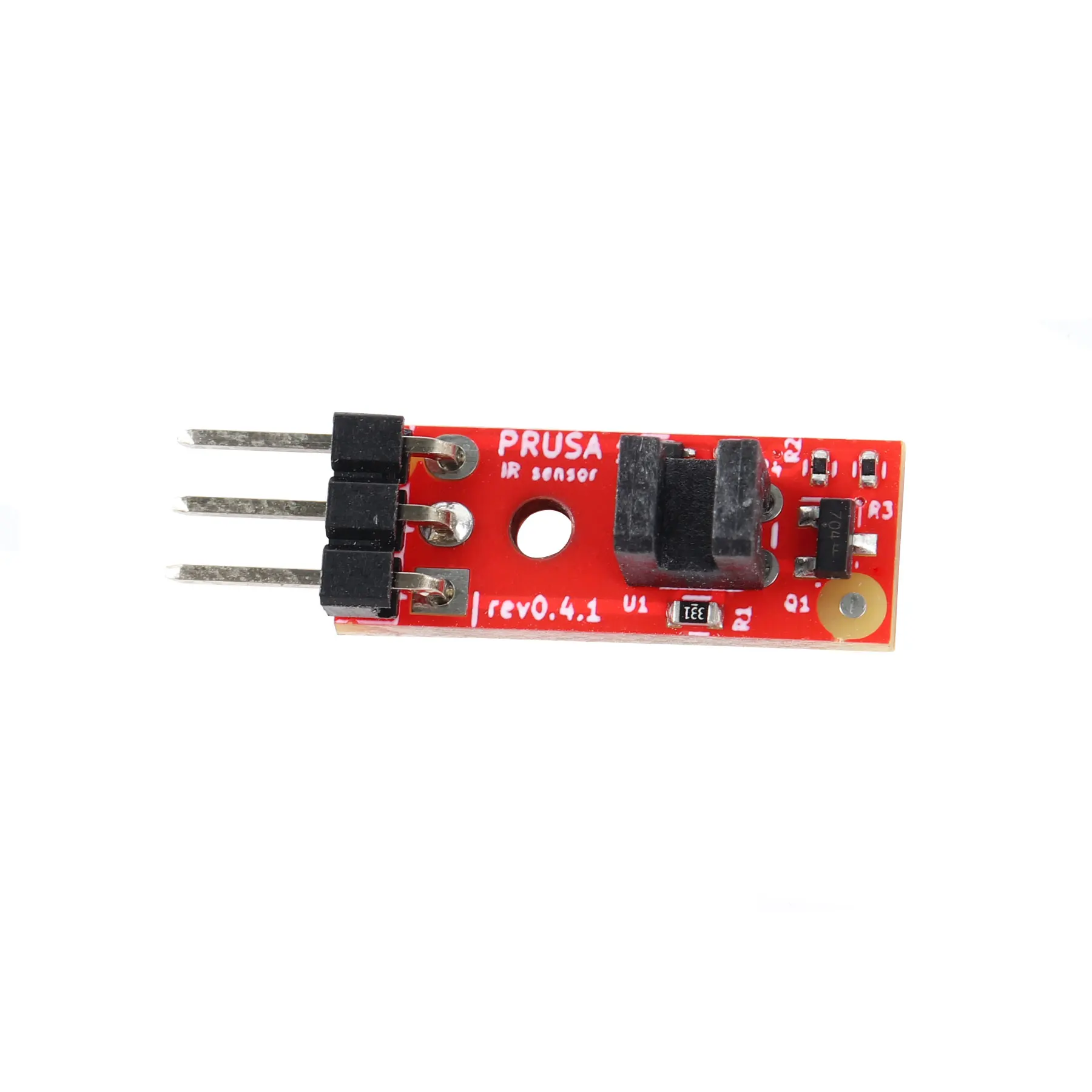 Prusa i3 MK2.5 MK3 a MK2.5S MK3S MK3S + Sensor de filamento IR mejora Sensor de detección de filamento atascado para impresora 3D Prusa i3 MK3S
