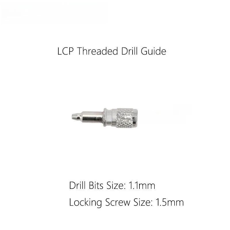 Locking Threaded Drill Guide Veterinary Orthopedic Instruments Orthocore view 3