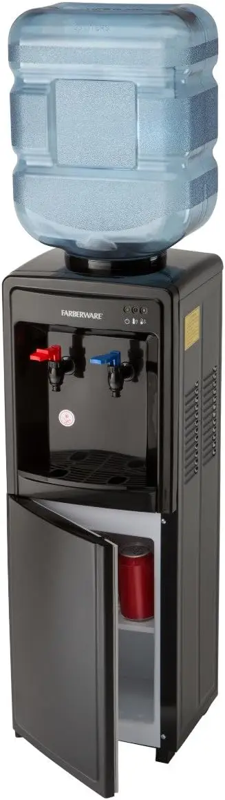 Freestanding Hot and Cool Water Cooler Dispenser