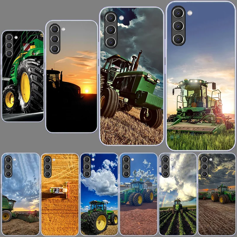 Large Harvester in Agriculture Case for Samsung Galaxy A70 A50 A40 A30S A20S A71 A51 A41 A31 A21S A11 A10S A9 A8 A7 A6 A20E A01