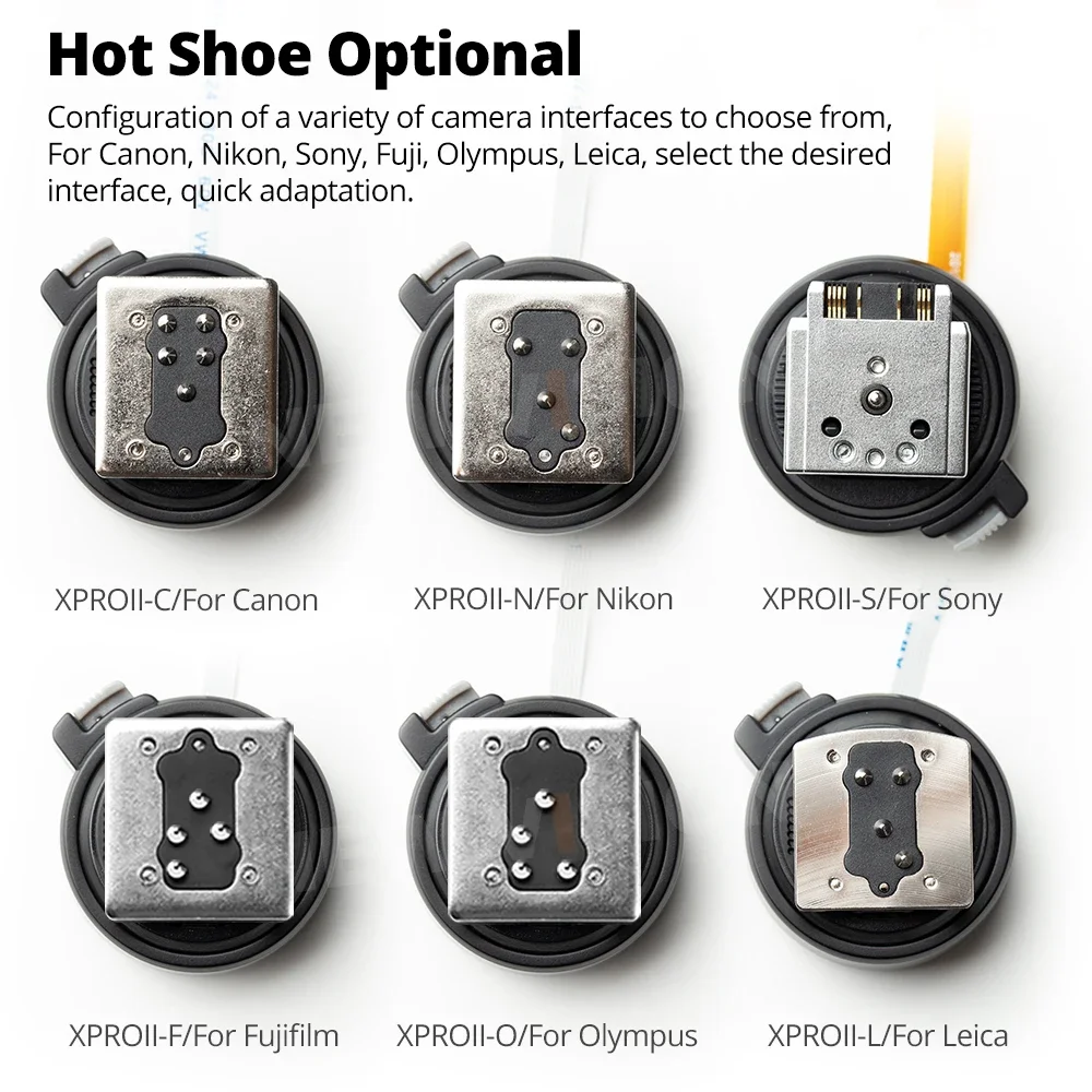 Godox XPROII Trigger Hot Shoe XPROII-C XPROII-S  XPROII-N XPROII-F XPROII-O XPROII-L Replace Accessories for Sony Nikon Canon