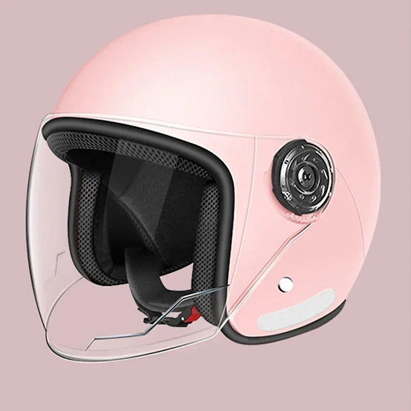 

NEW Certified Electric Vehicle Helmet for Men and Women All-season Universal Electric Vehicle Safety Helmet Motorcycles Winter