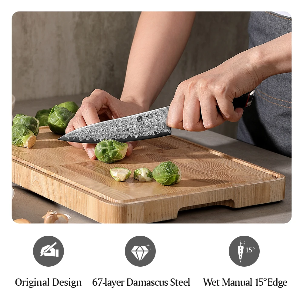 มีดอเนกประสงค์ XINZUO ขนาด 5.3 - Commercial Kitchen Equipment List บทวิจารณ์และราคา