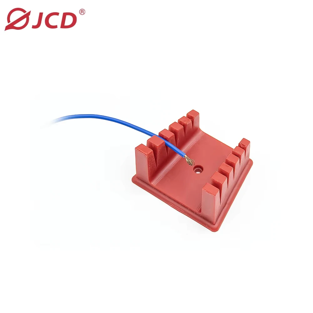 JCD ABS Wire Fixture Bracket Welding Table Clamp Fixed Clamp For Thick And Thin Wire Clamp Cable Holder Soldering Repair Tool