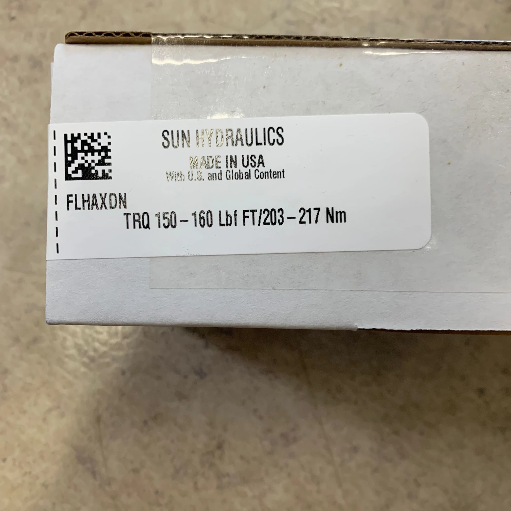 FLHA XDN FLHAXDN FLHA-XDN Filter SUN Hydraulics Original Valve Screw in Cartridge in Stock Competitive Genuine Product Origin