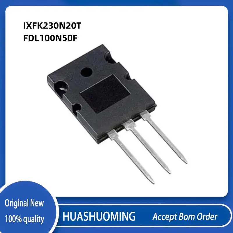 5Pcs/Lot IXFK230N20T IXFK230N20 IXFK230N IXFK230  FDL100N50F FDL100N50 FDL100N  FDL100  100N50 TO264